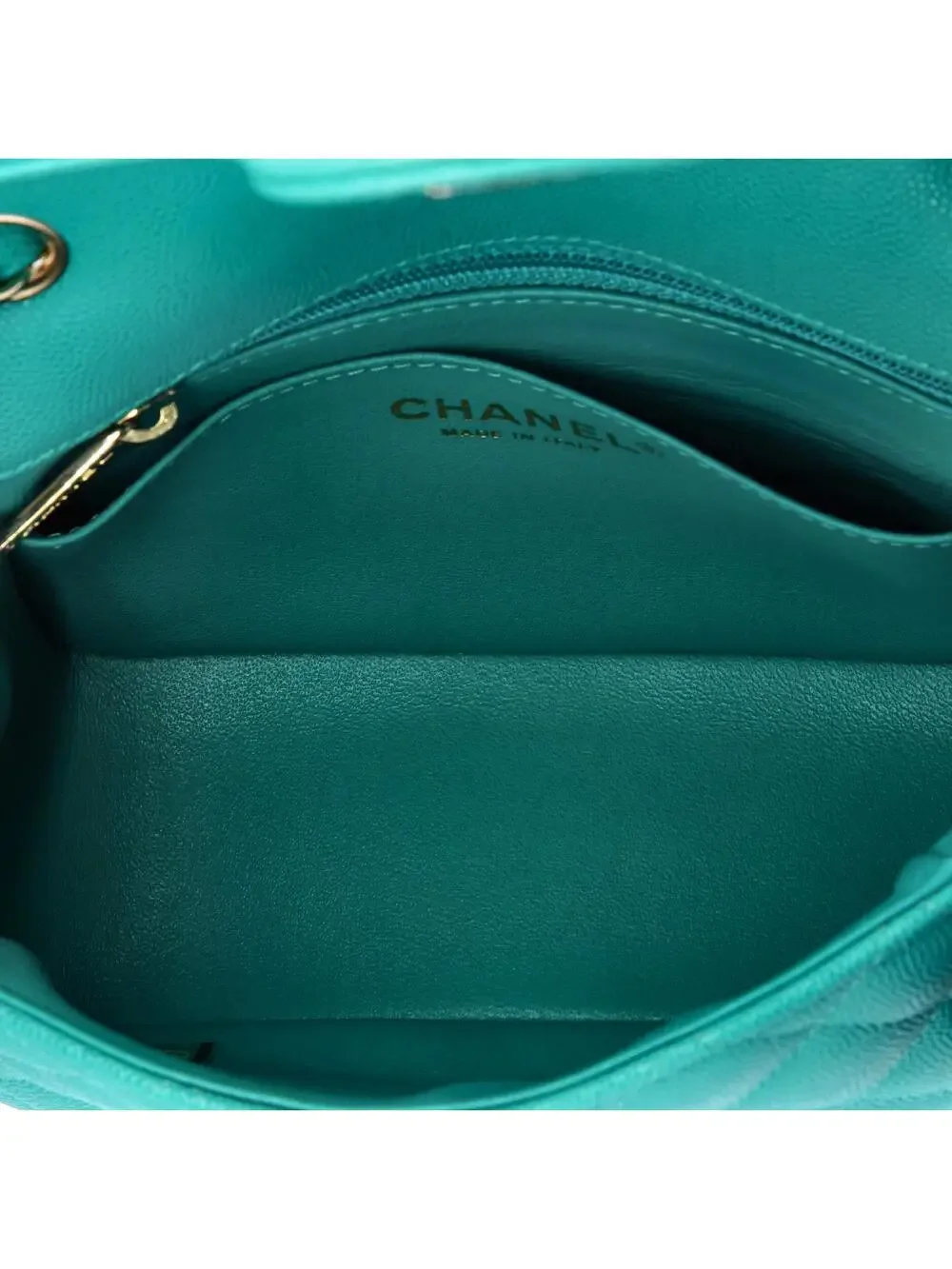 Chanel Square Classic Single Flap Bag #301772C49B